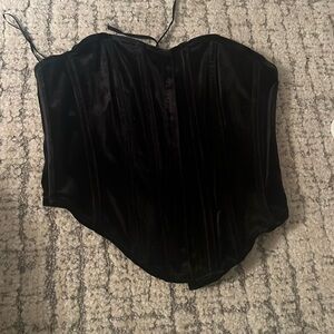 Edikted black corset